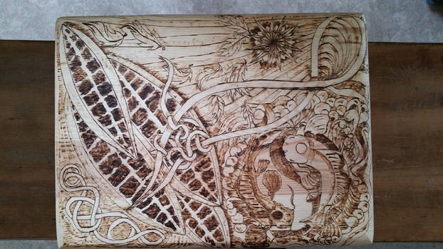 Wood Burn Project