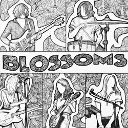 Blossoms Band's Art Nouveau fan-art project