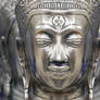 Metal Buddha