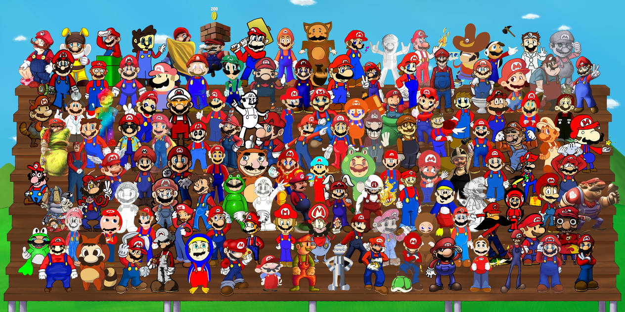 Super Mario 128 by DogmanSP