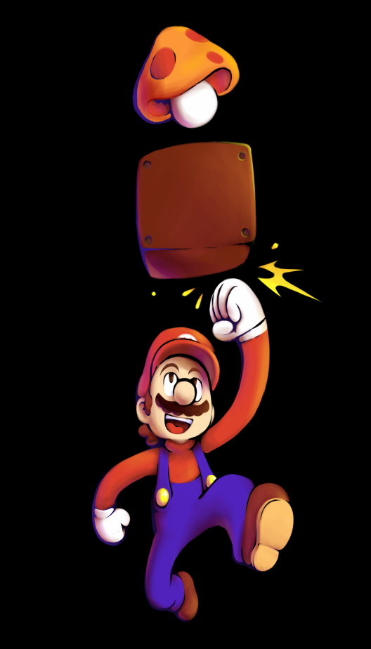 Up and a'Shroom by DogmanSP