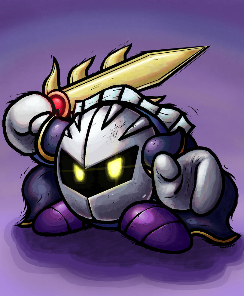 Meta Knight by Hogobrogh on DeviantArt