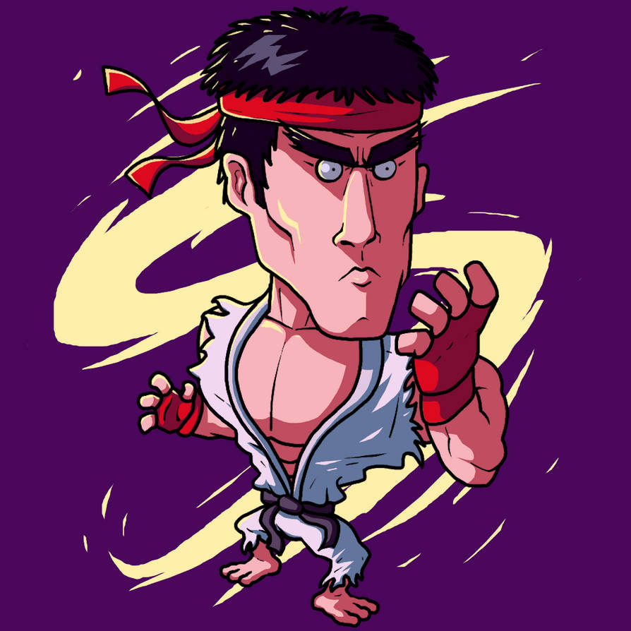 80s Ryu Ryu by Hogobrogh on DeviantArt