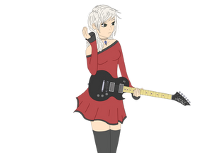 Guitar Girl