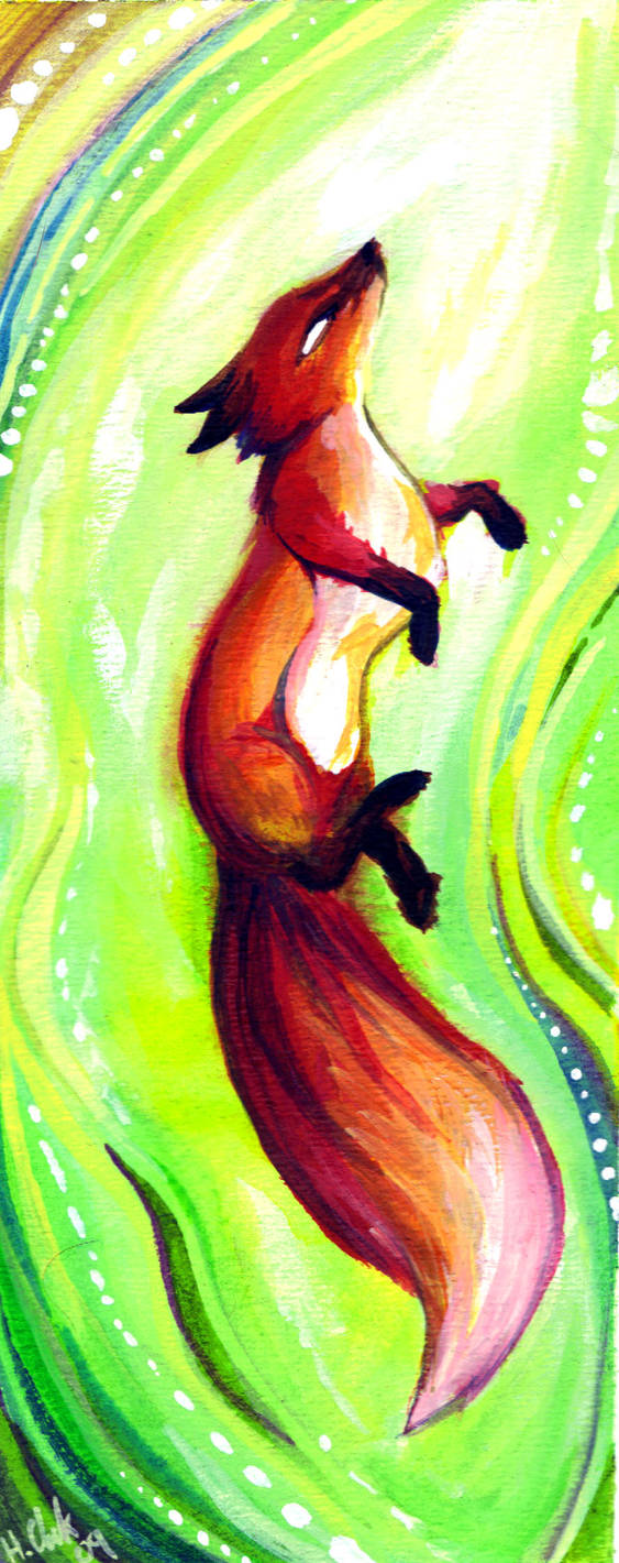 Fly Fox by arrowroot on DeviantArt