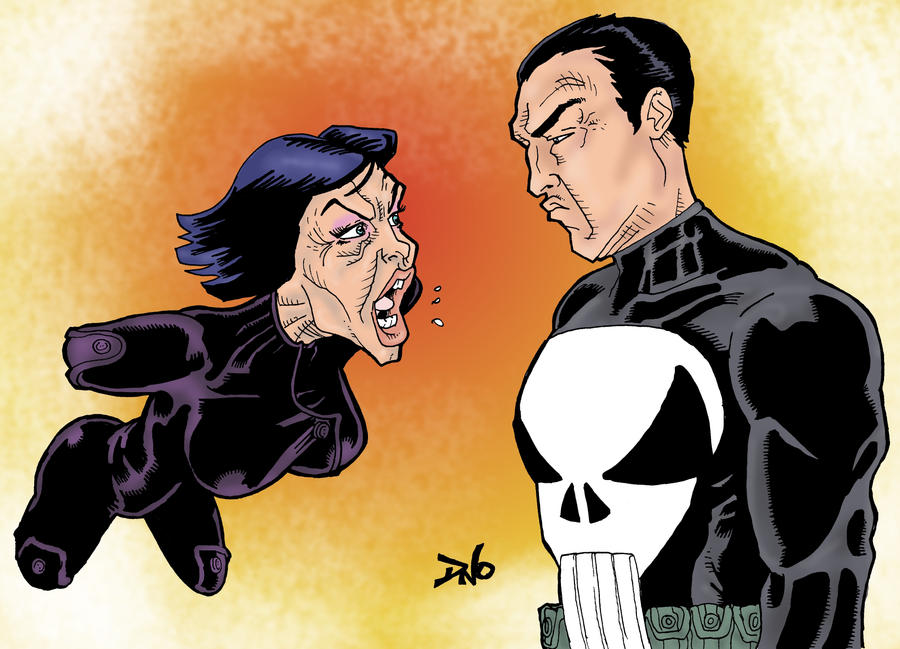 Ma Gnucci and the Punisher What Happens Next?