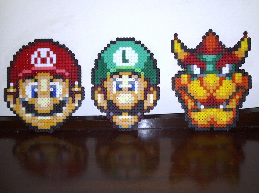 Mario Faces: Group 1