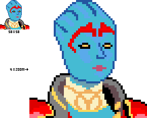 Samara Pixel Art