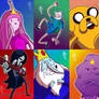 Adventure Time Sketch Cards