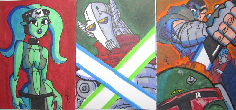 FREE Sketch Cards - 6