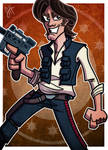 The Nerf Herder by JoeHoganArt