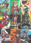 Sketch Book Cards - 04 by JoeHoganArt