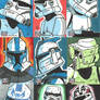 Topps Star Wars G7 - 12 Troops