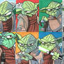 Topps Star Wars G7 - 13 Yoda