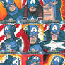 Upper Deck - Avengers - Captain A