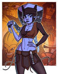 Simply Aayla by JoeHoganArt