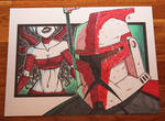 Fordo and Siren - Blackout 2012 by JoeHoganArt