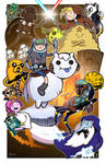 Adventure Wars - Collaboration With Mike Vasquez by JoeHoganArt