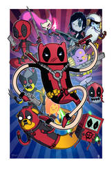 Deadpool Time - Collaboration With Mike Vasquez