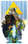 The Wind Waker - A Final Battle (Top 50 Winner) by JoeHoganArt