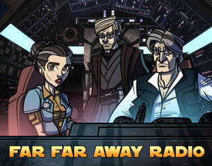 Commish - Episode VII - Far Far Away Radio