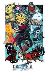 Fantasy Time VII - Collab w/ Mike Vasquez by JoeHoganArt