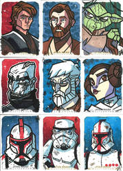 Topps - Star Wars Master Works 1