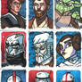 Topps - Star Wars Master Works 1