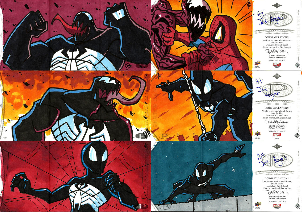 UD - Marvel Premier 2014 - Symbiotes