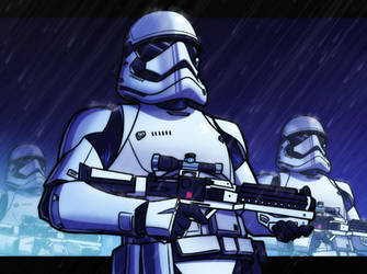 First Order Stormtroopers