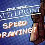 Speed Drawing- Imperial Shock Trooper