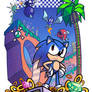Epic Game Print - Sonic the Hedgehog