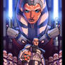 Siege of Mandalore - Officially Licensed Print