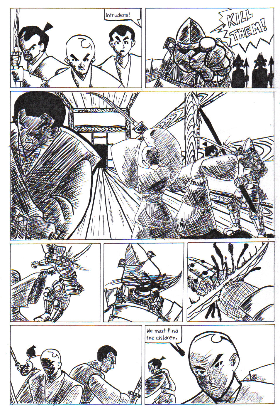 Samurai Story Page 2