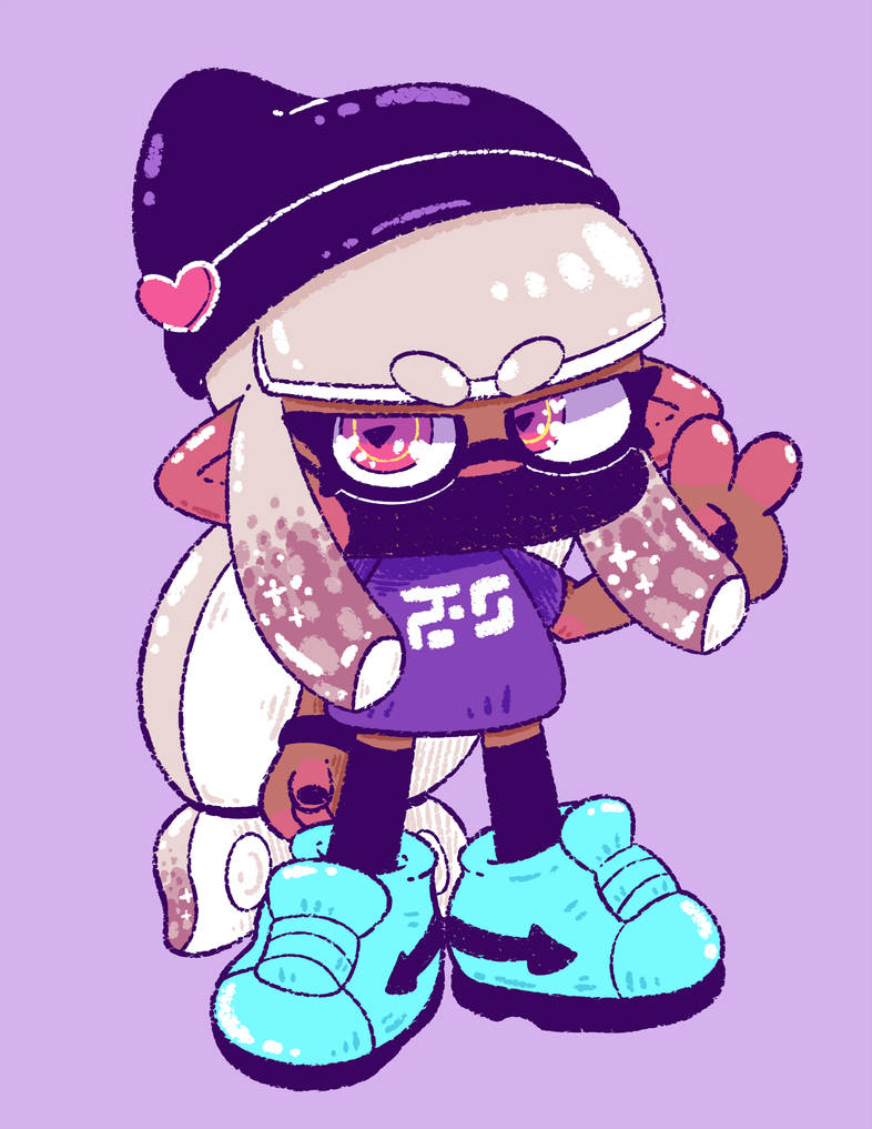 Deviantart Dark Inkling Inkling by blacksugarpill on DeviantArt