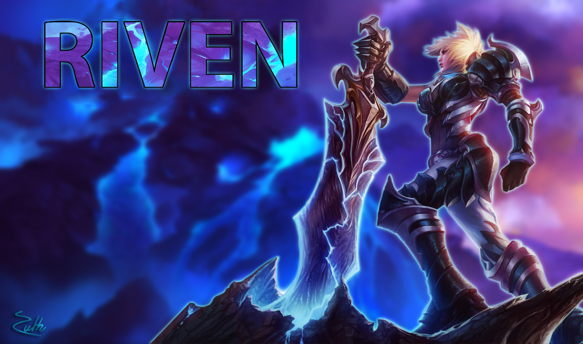 League of Legends - Championship Riven by ZuthLOL on DeviantArt