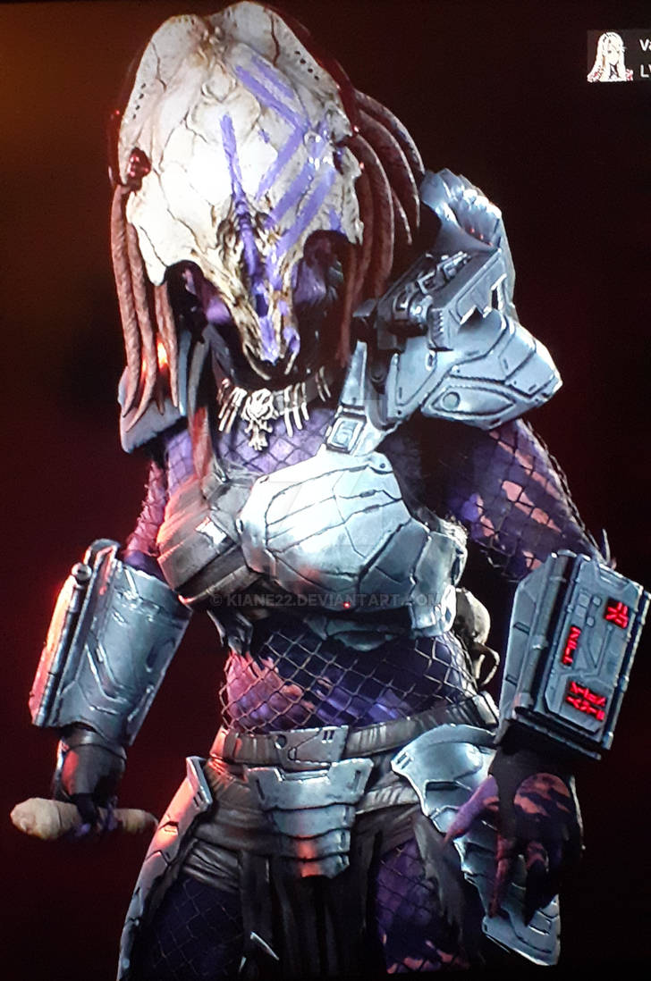 Mutated Predator My Yautja in Predator hunting grounds (Masked) by Kiane22 on DeviantArt