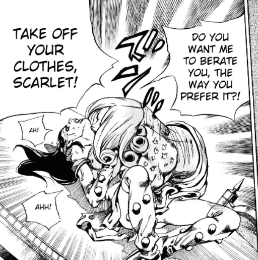Funny Jojo Funny Valentine Scars