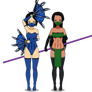 Best Friends: Kitana and Jade