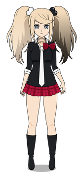 Danganronpa in Kisekae - Junko Enoshima