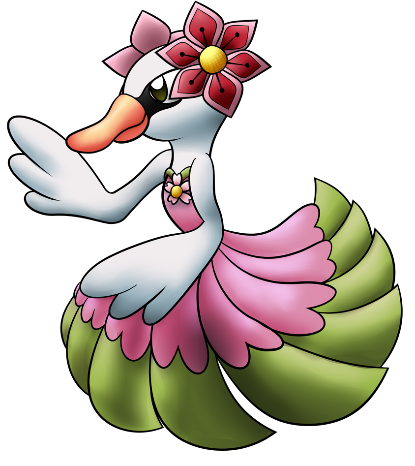 Cerisa the Fleurina by ThunderMarisol on DeviantArt