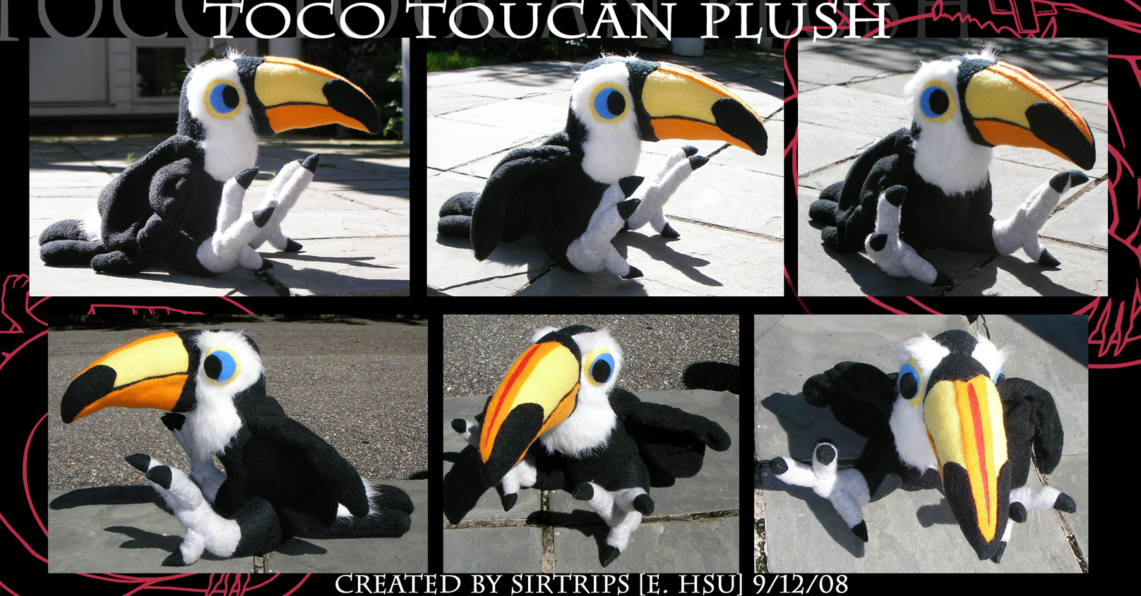 Plush: Toco Toucan