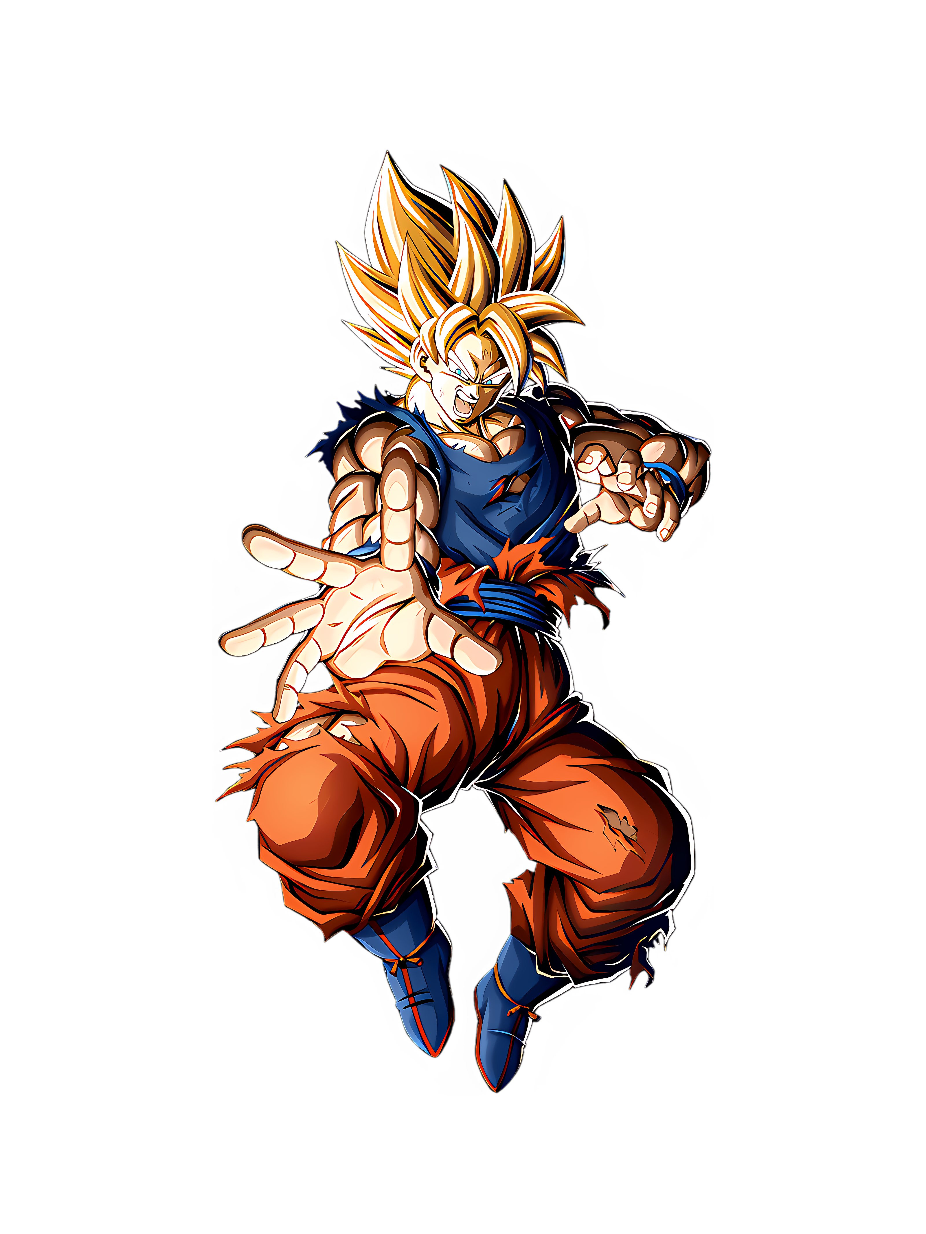 Goku super saiyan 3 by BardockSonic on DeviantArt