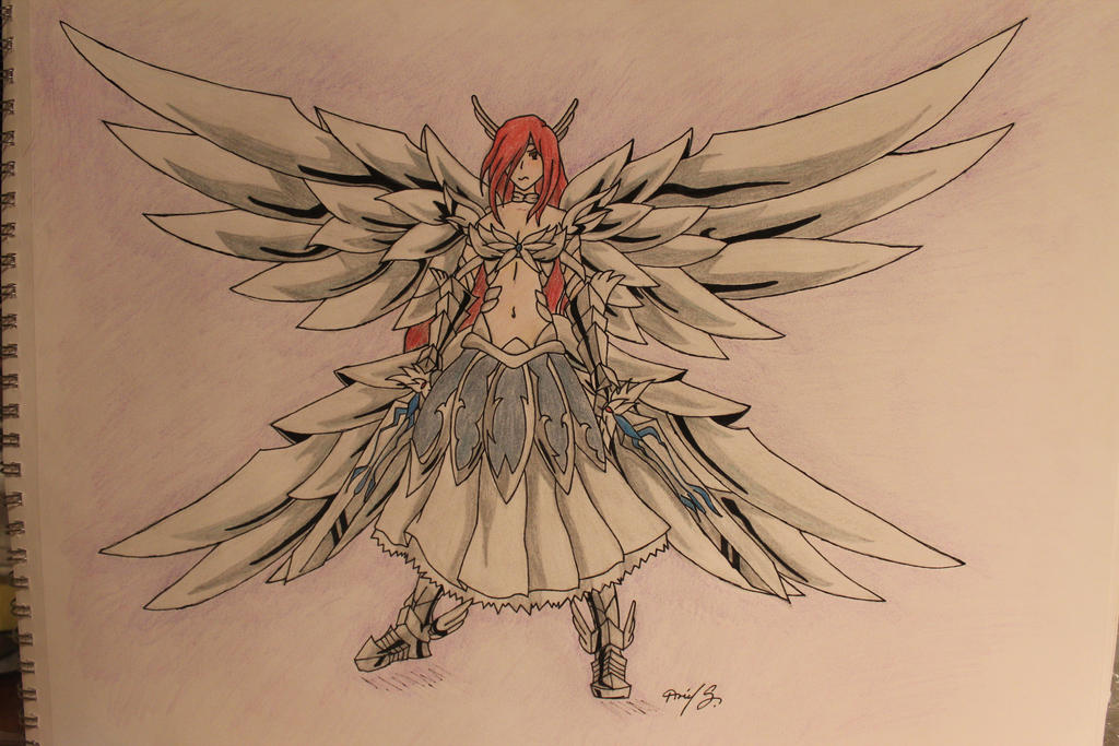 Erza Heaven's Wheel Armor