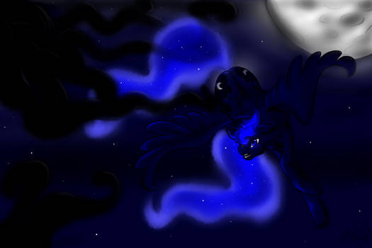 Luna's Darkness