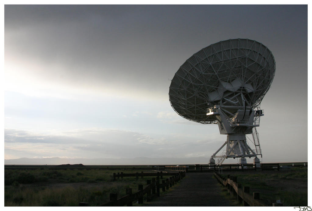 The Very Large Array by BellusTerra on DeviantArt