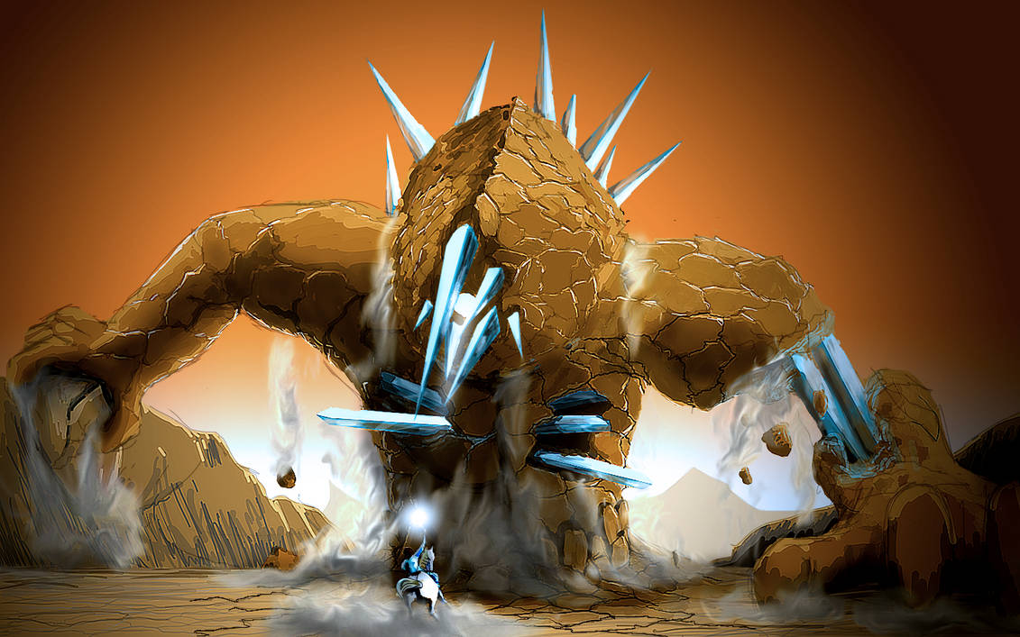 RIFT - Earth Colossus by OsolevEpilef on DeviantArt