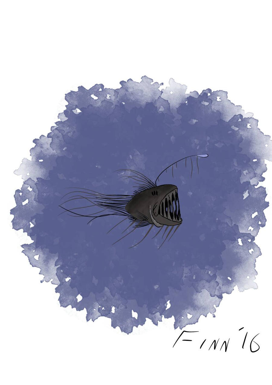 Shadow Angler fish by Finn-The-Offbeat on DeviantArt