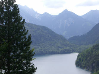 lake in the hills