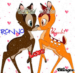 Bambi and Ronno Blingee